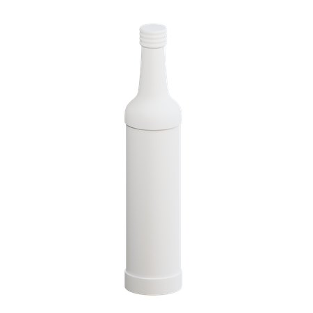 Bottle mockup  3D Icon