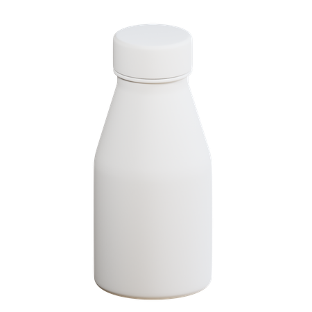 Bottle mockup  3D Icon