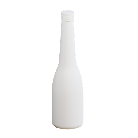 Bottle mockup  3D Icon