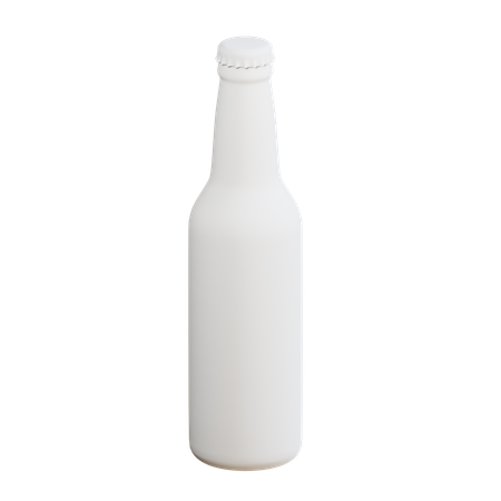 Bottle mockup  3D Icon