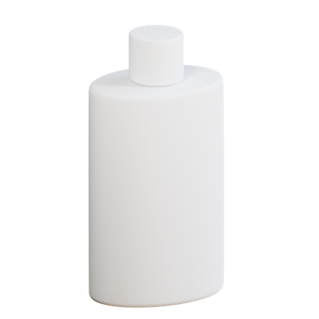 Bottle mockup  3D Icon