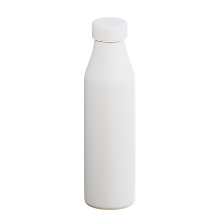 Bottle mockup  3D Icon