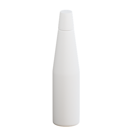 Bottle mockup  3D Icon