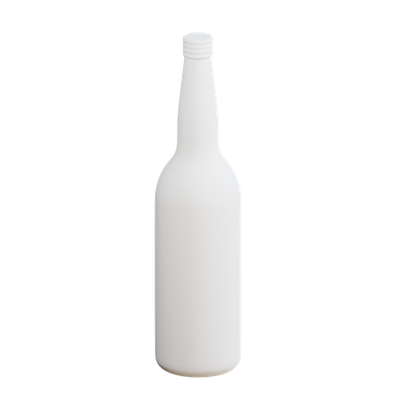 Bottle mockup  3D Icon