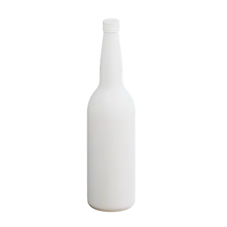 Bottle mockup  3D Icon