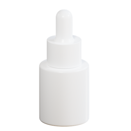 Bottle mockup  3D Icon