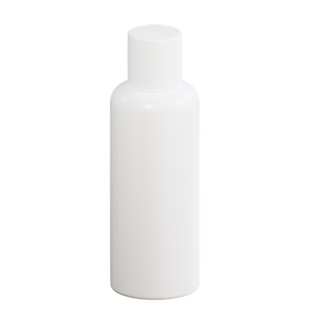 Bottle mockup  3D Icon