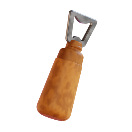 Bottle Opener  3D Icon