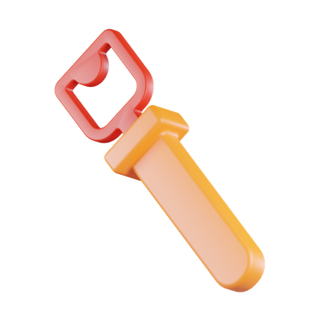 Bottle Opener  3D Icon