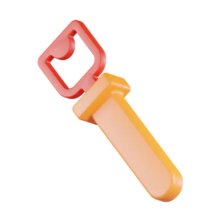 Bottle Opener  3D Icon