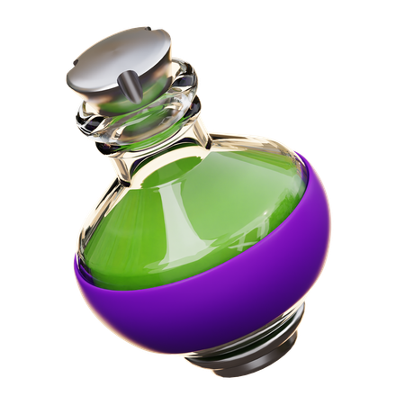 Bottle Poison  3D Icon