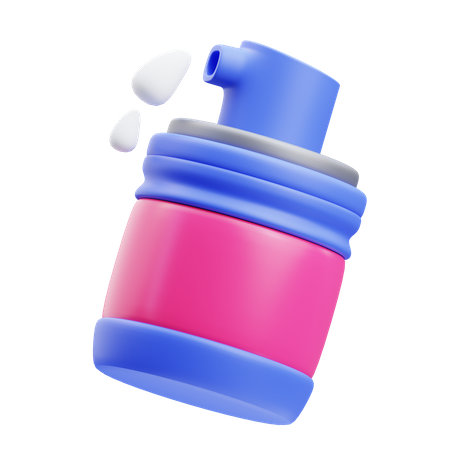 Bottle Soap  3D Icon