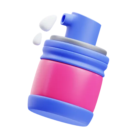 Bottle Soap  3D Icon