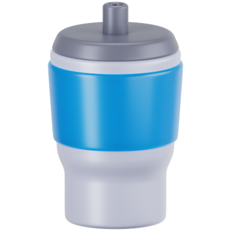 BOttle Tumber  3D Icon