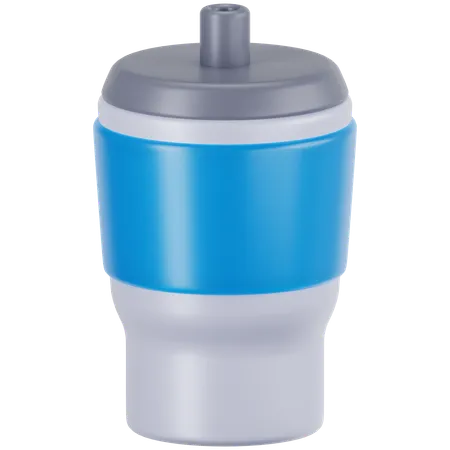 BOttle Tumber  3D Icon