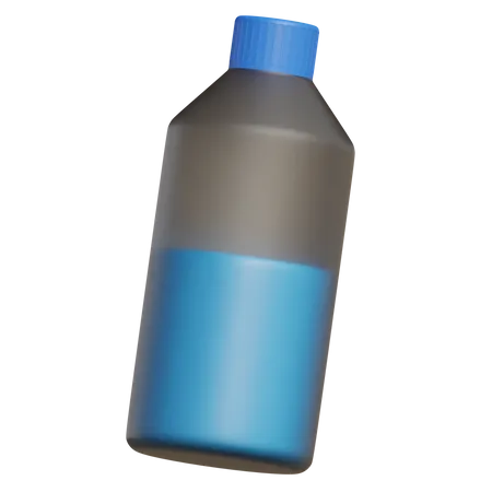 Bottle Water 3 D Illustration 3D Icon