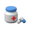 Bottle with Pills