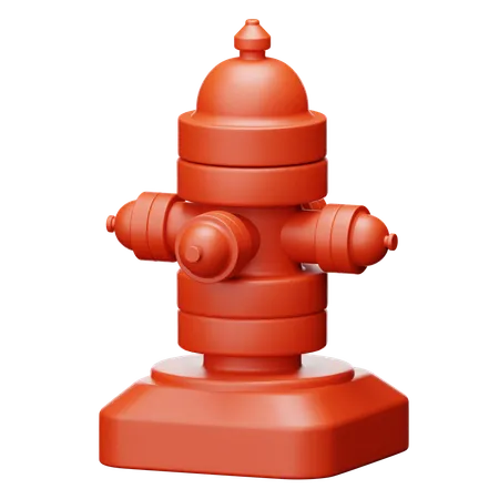 Bouche d'incendie  3D Icon