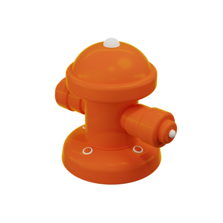 Bouche d'incendie  3D Icon