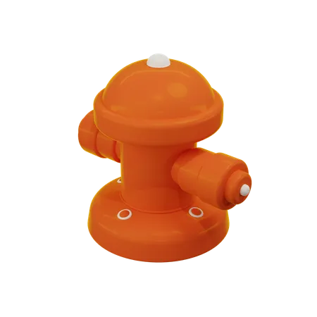 Bouche d'incendie  3D Icon