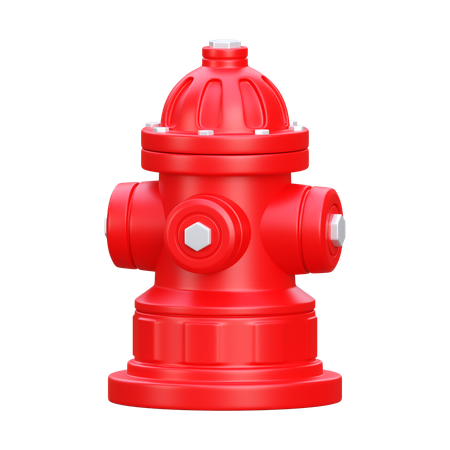 Bouche d'incendie  3D Icon