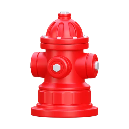 Bouche d'incendie  3D Icon