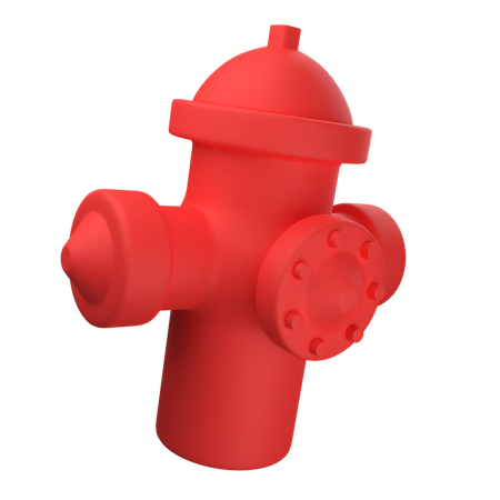 Bouche d'incendie  3D Icon