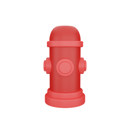 Bouche d'incendie  3D Icon