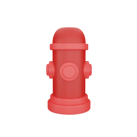 Bouche d'incendie  3D Icon