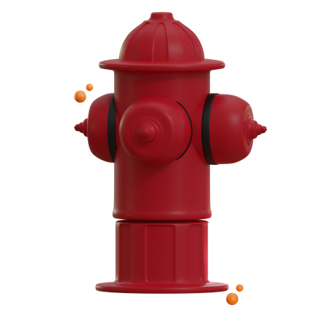 Bouche d'incendie  3D Icon