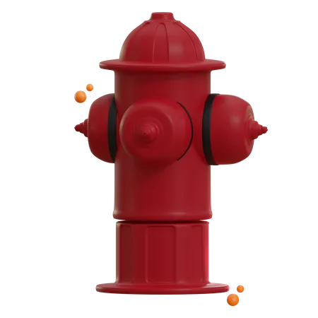 Bouche d'incendie  3D Icon