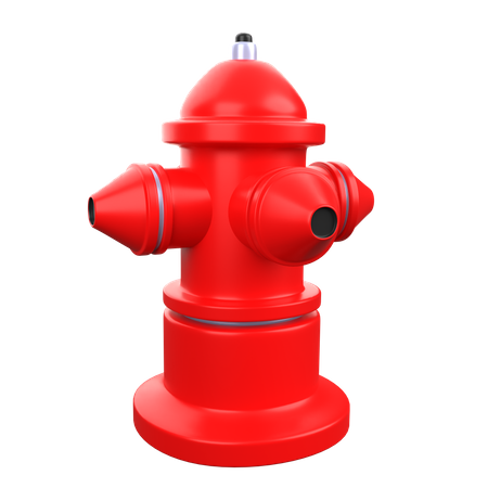 Bouche d'incendie  3D Icon