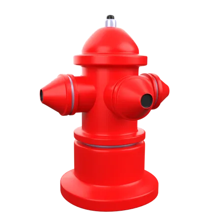 Bouche d'incendie  3D Icon