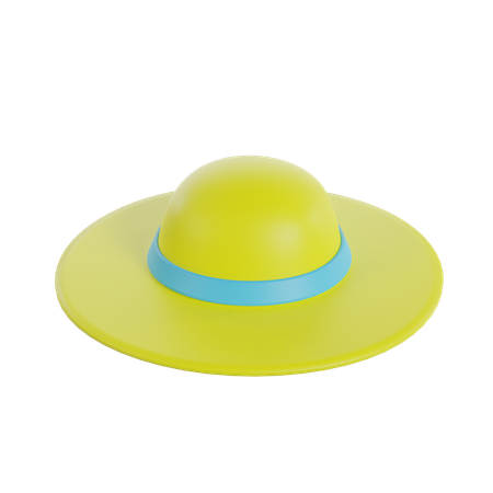 Casquette ronde  3D Icon