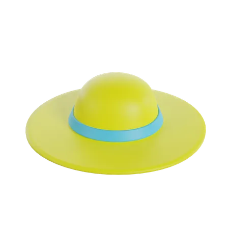 Casquette ronde  3D Icon