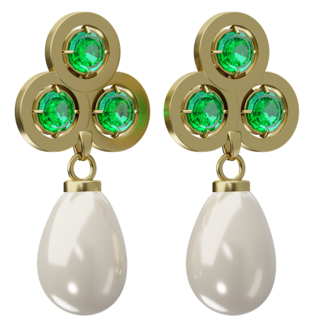 Boucles d'oreilles  3D Icon