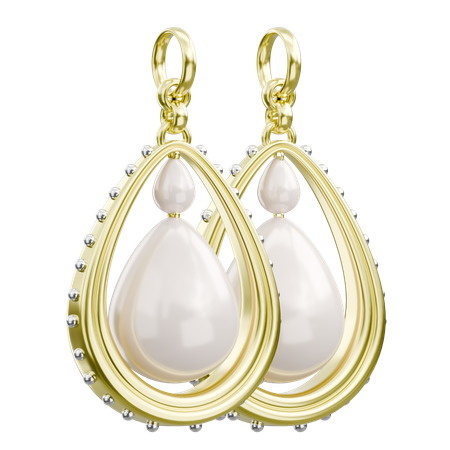 Boucles d'oreilles  3D Icon