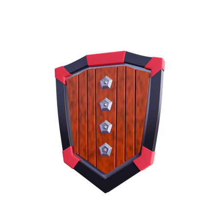 Bouclier  3D Icon