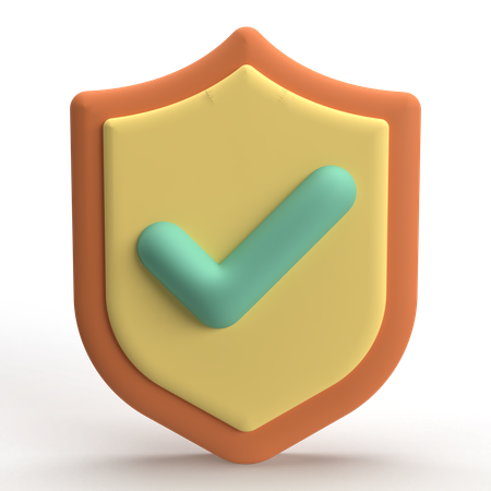 Bouclier  3D Icon