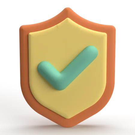 Bouclier  3D Icon