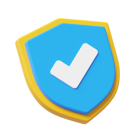 Bouclier  3D Icon