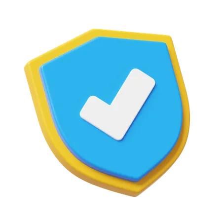 Bouclier  3D Icon