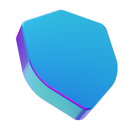 Bouclier  3D Icon