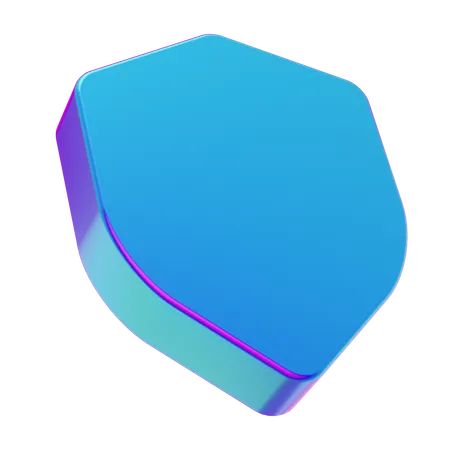 Bouclier  3D Icon