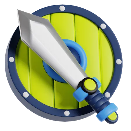 Bouclier  3D Icon