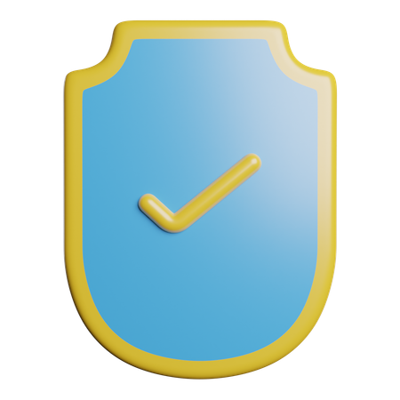 Bouclier  3D Icon