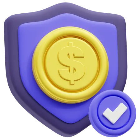 Bouclier  3D Icon