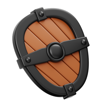 Bouclier  3D Icon