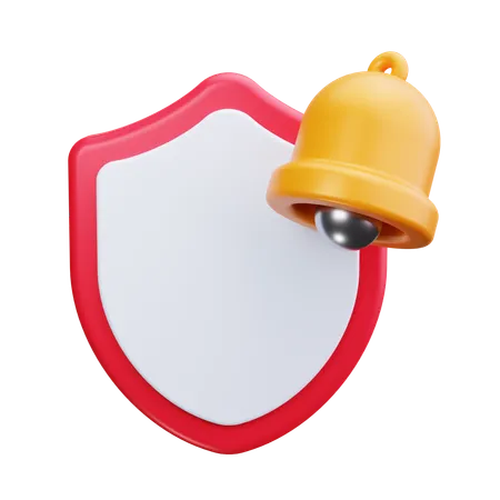 Bouclier  3D Icon