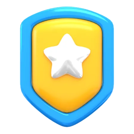 Bouclier  3D Icon